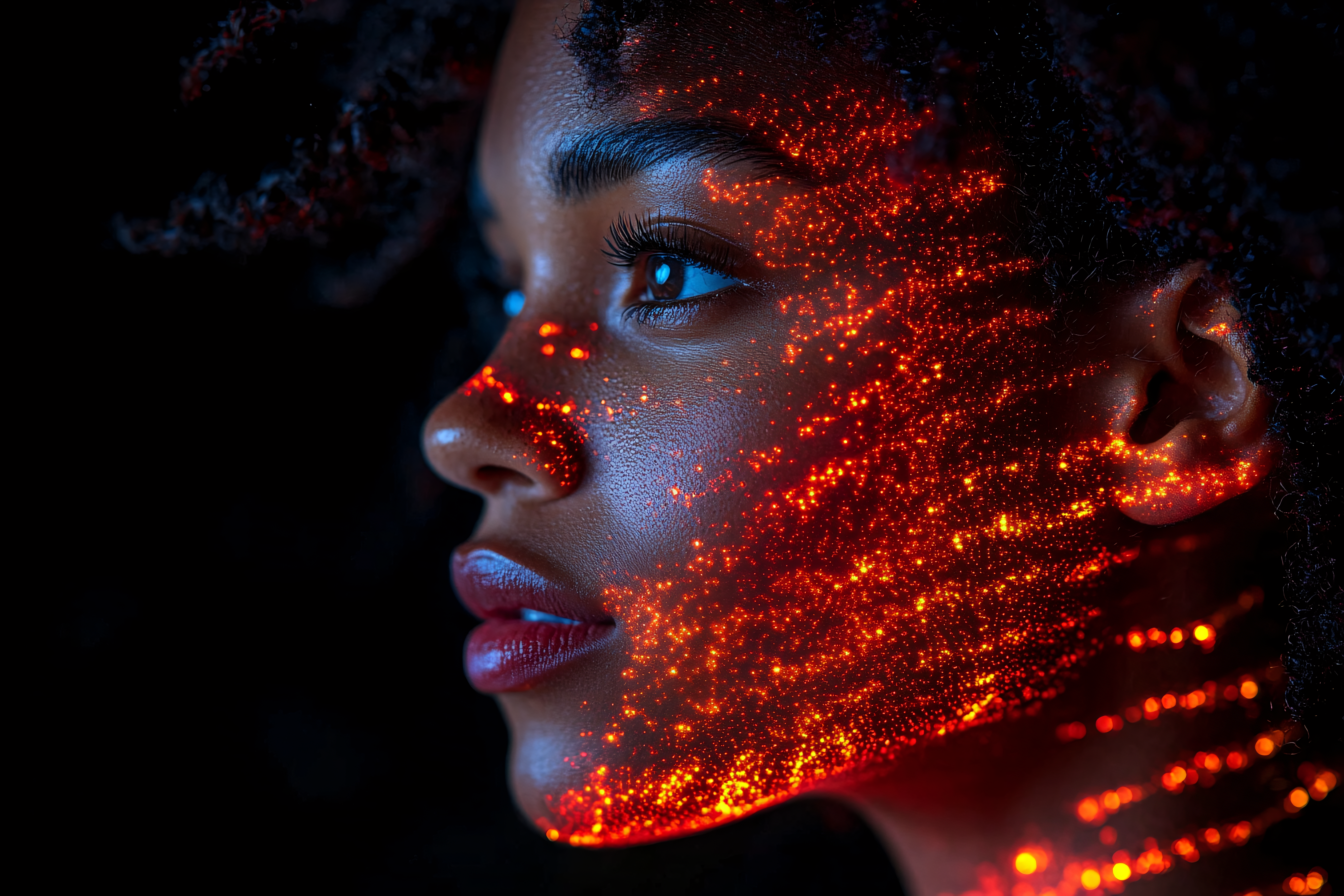 Glowing Skin Portrait