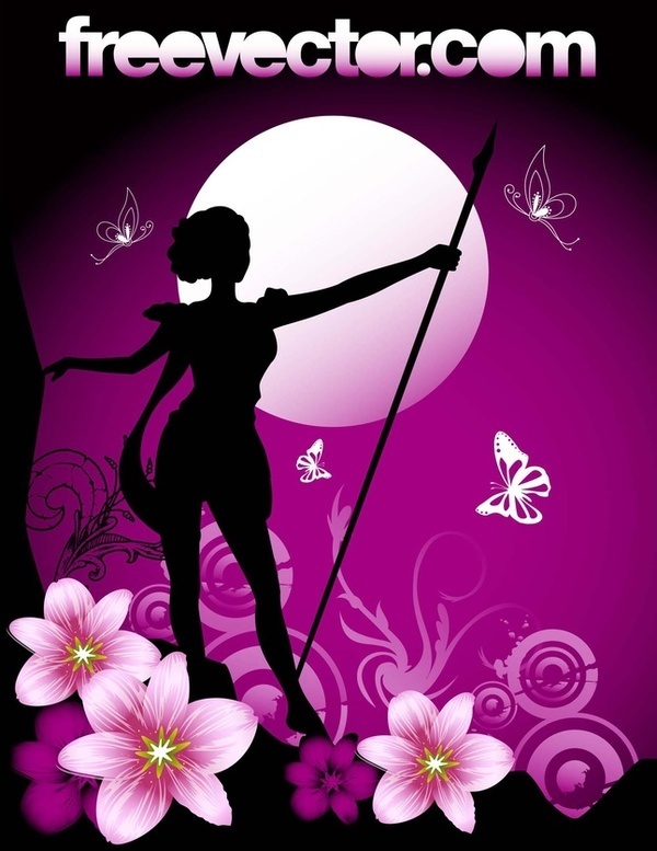 Goddess Free Vector
