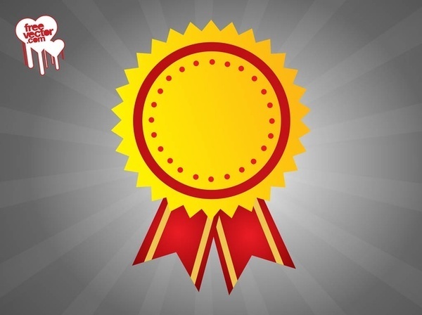 Gold Medal Free Vector