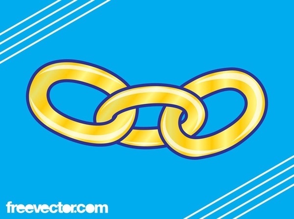 Golden Chain Free Vector