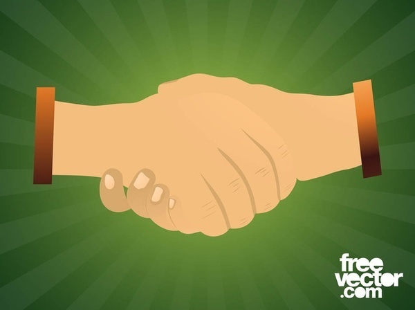 Handshake Free Vector