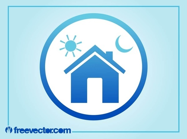 Home Icon Free Vector