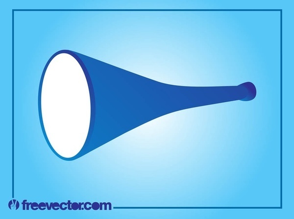 Horn Free Vector
