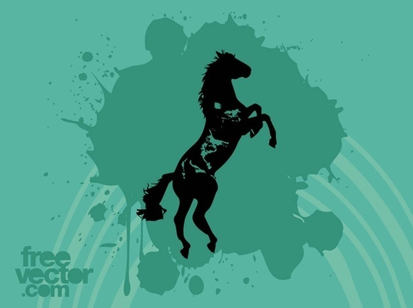 Horse Free Vector