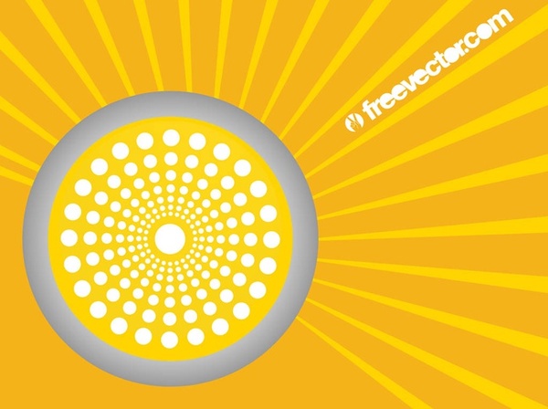 Icon With Dots Free Vector