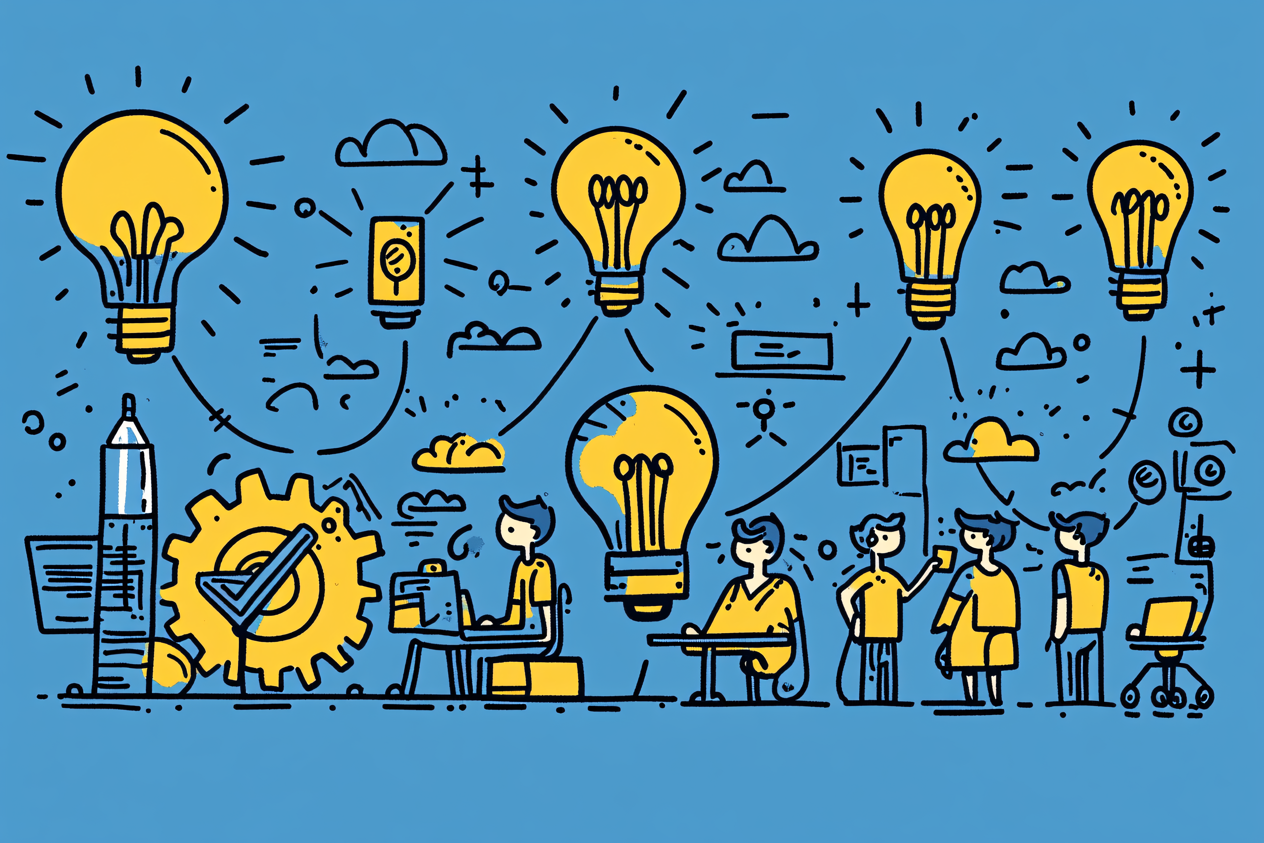 Idea Generation and Teamwork