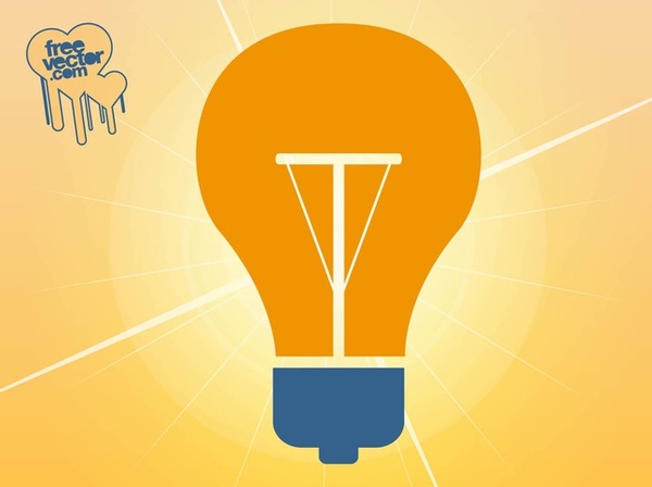 Lamp Icon Free Vector