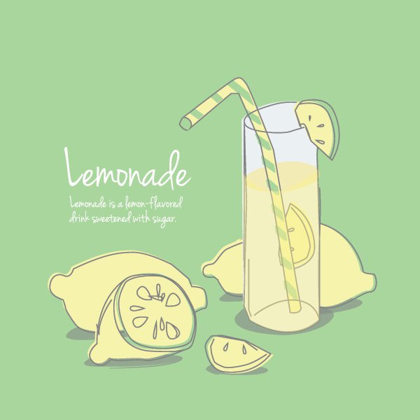 Lemonade Free Vector