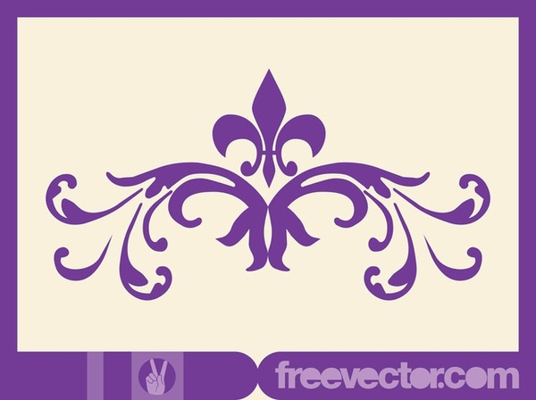 Lily Flower Free Vector