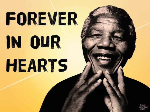 Mandela Free Vector