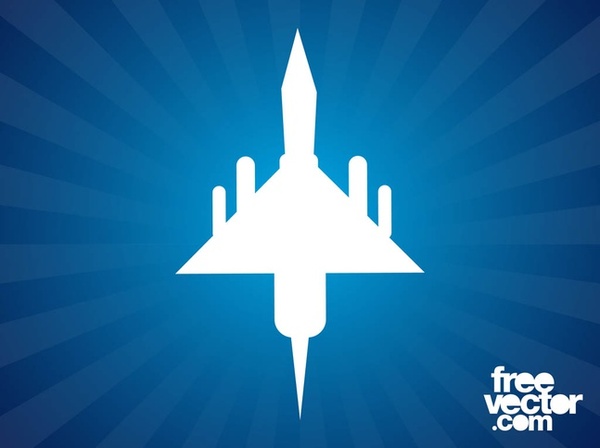 Military Plane Free Vector