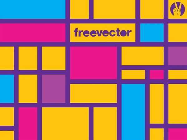 Mondrian Free Vector