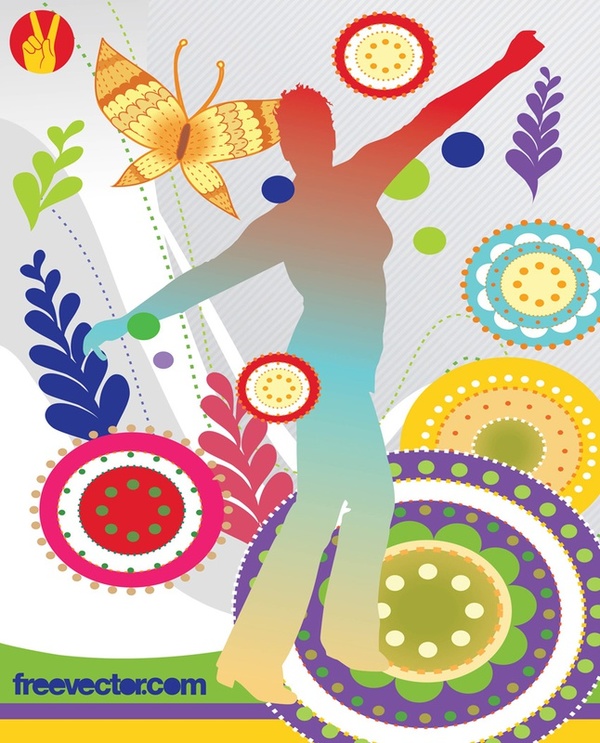 Natural Lifestyle Free Vector