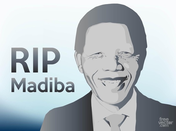 Nelson Mandela Free Vector