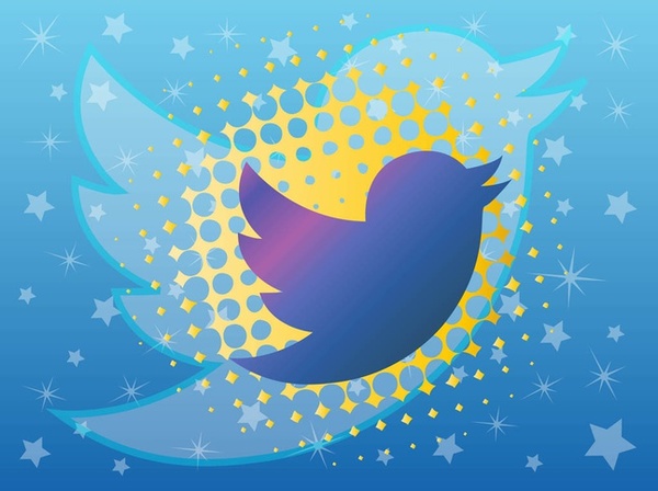 New Twitter Logo Free Vector