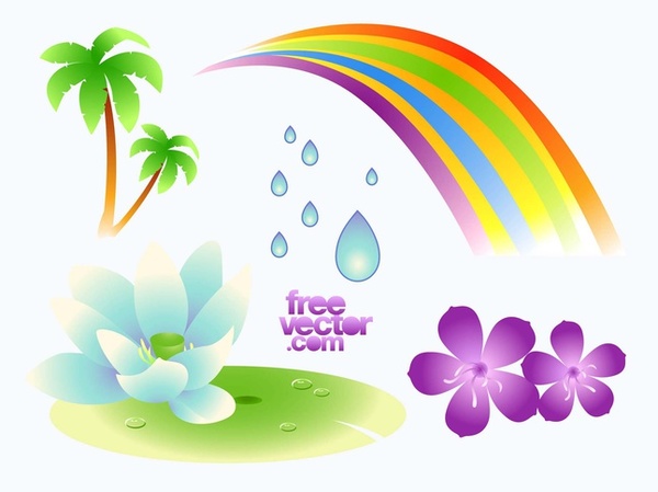 Paradise Free Vector