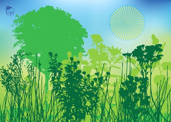 Park Free Vector