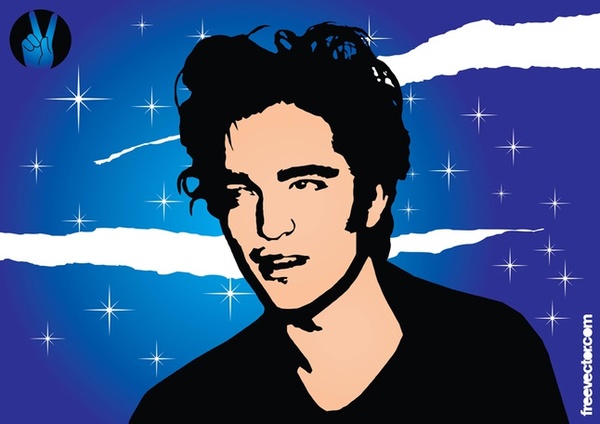 Pattinson Free Vector