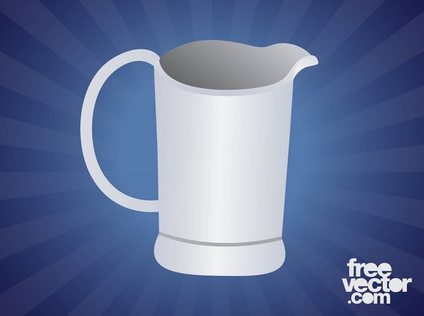 Pitcher Free Vector