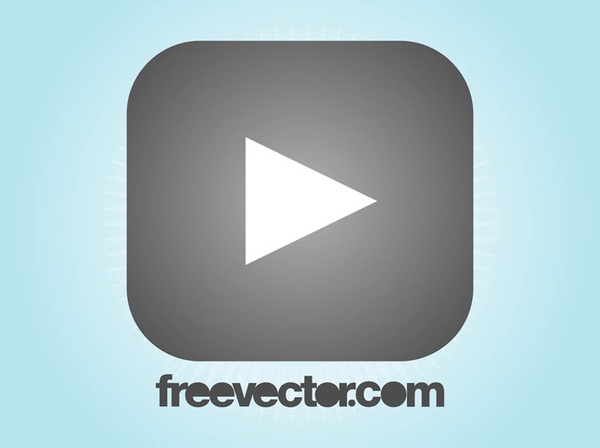 Play Button Free Vector