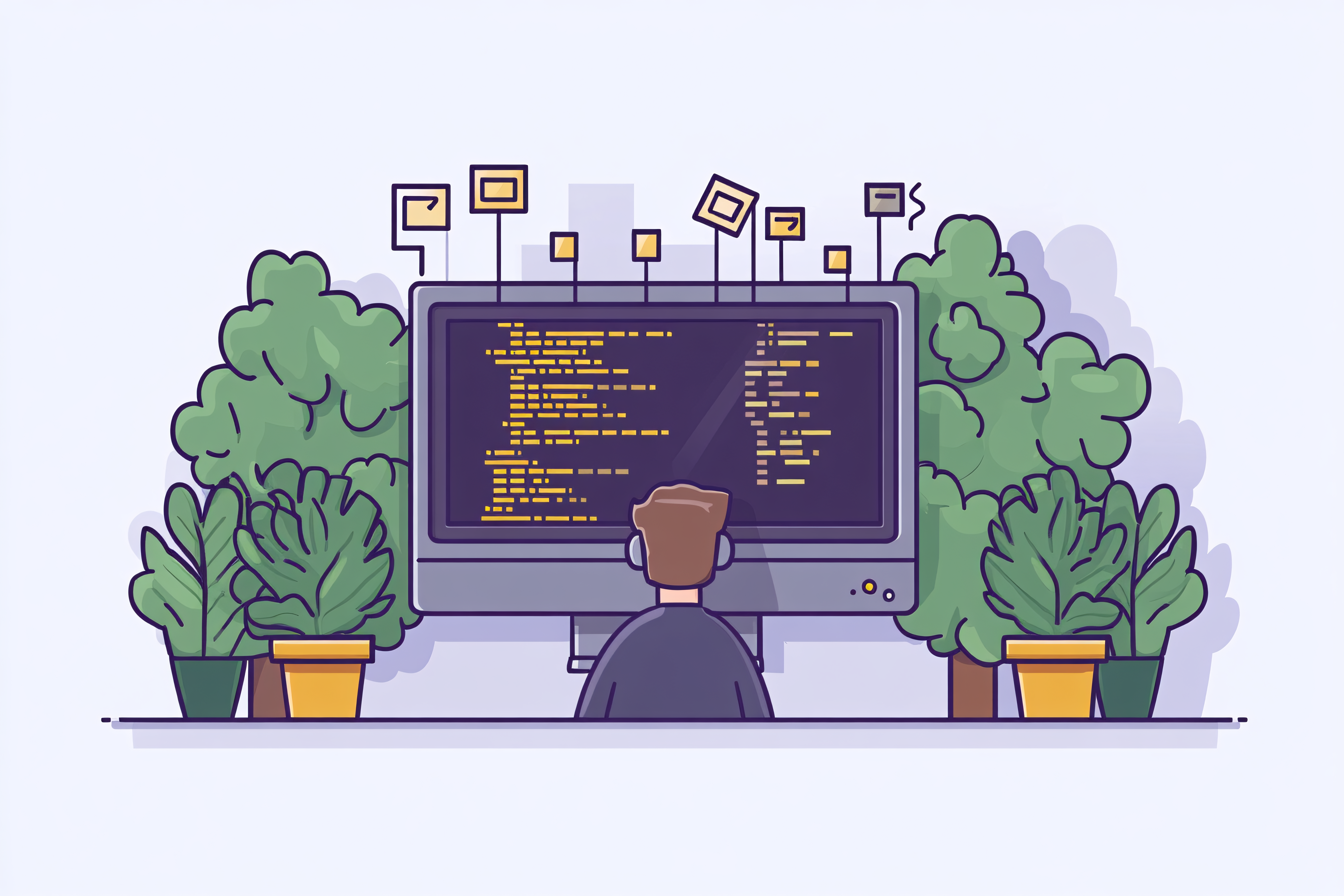 Programmer At Work