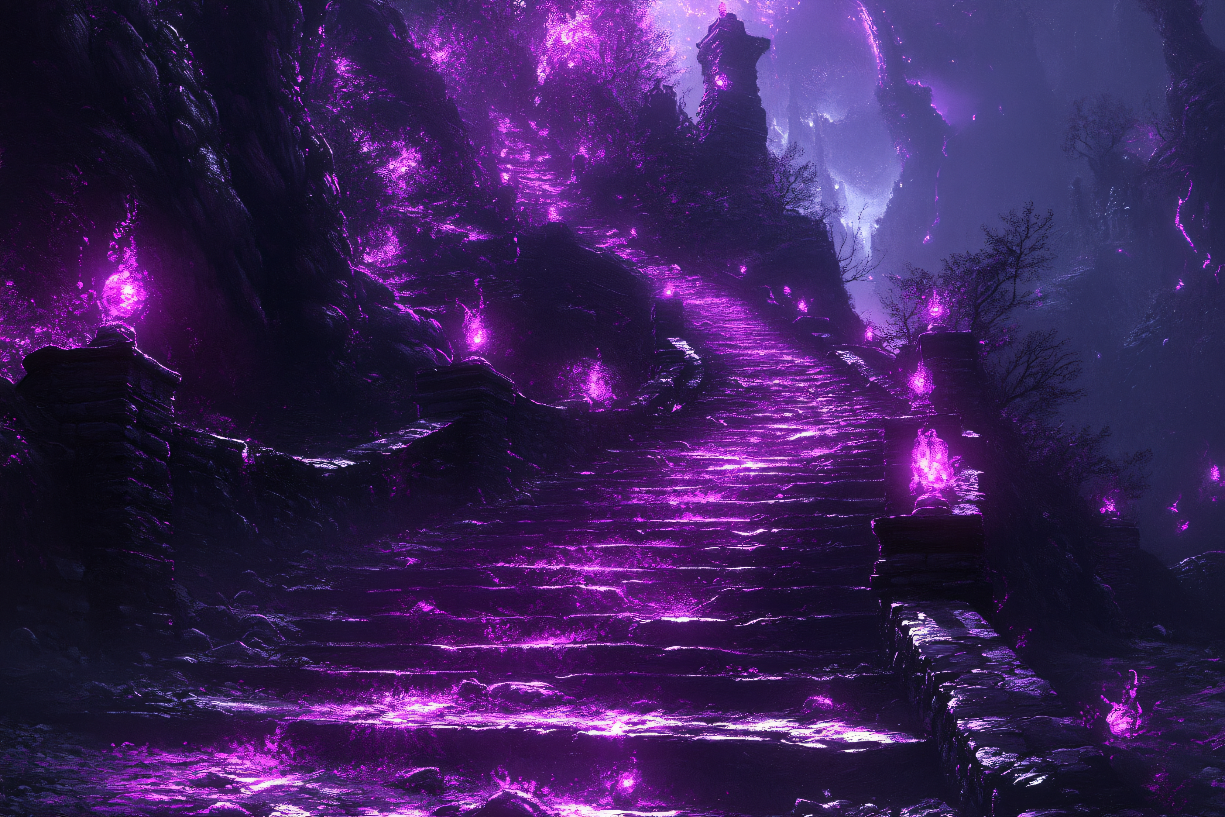 Purple Stairway to Fantasy