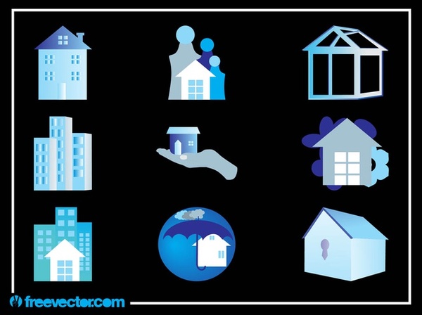 Real Estate Free Vector
