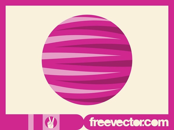 Round Logo Free Vector