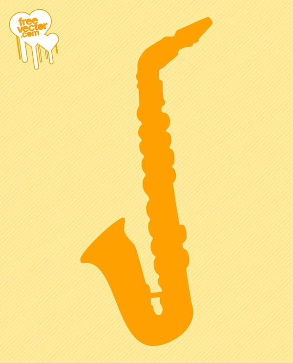 Saxophone Free Vector