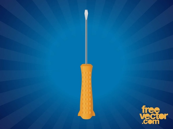 Screwdriver Free Vector