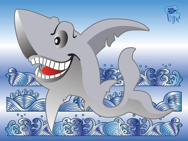 Shark Free Vector