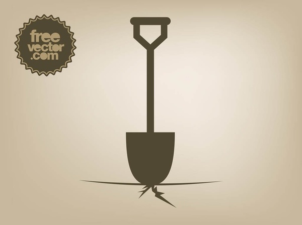 Shovel Free Vector