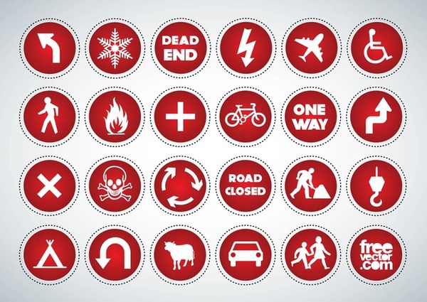 Signs Free Vector