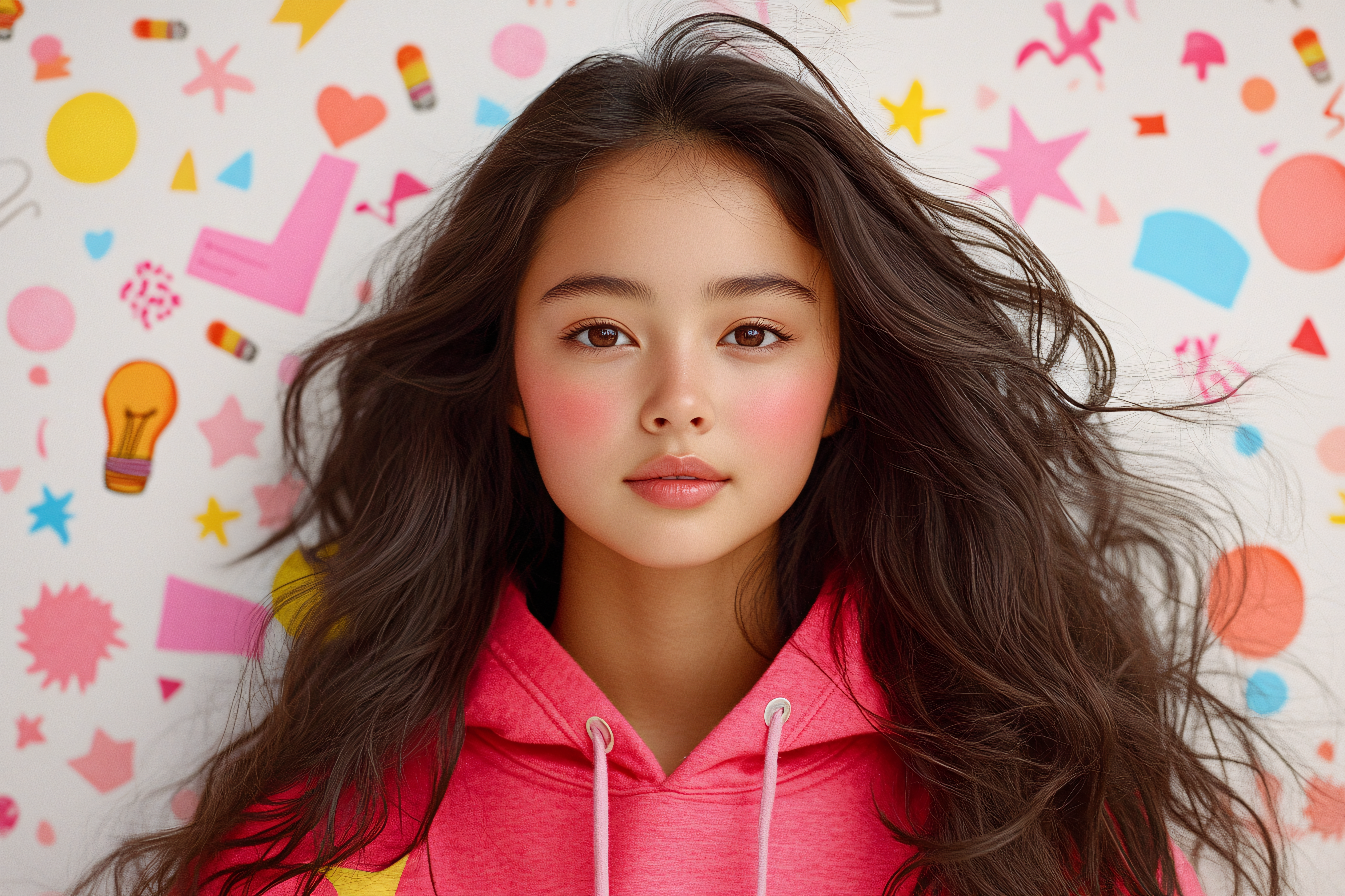 Smiling Girl Portrait