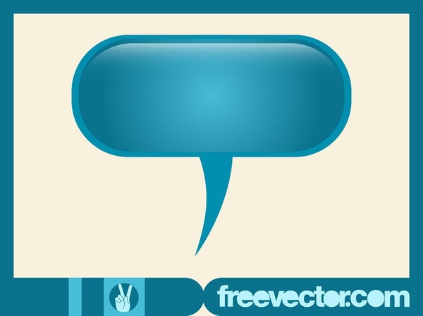 Speech Balloon Free Vector