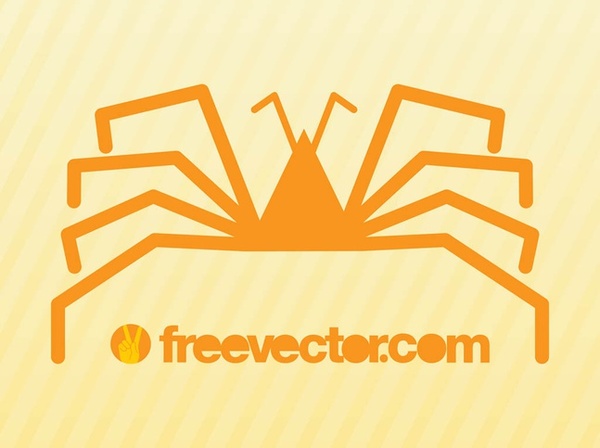 Spider Icon Free Vector