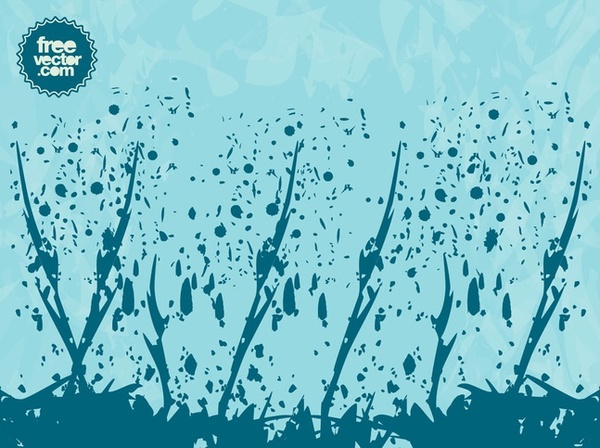 Splashes Background Free Vector