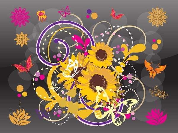 Spring Footage Free Vector