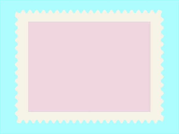 Stamp Background Free Vector
