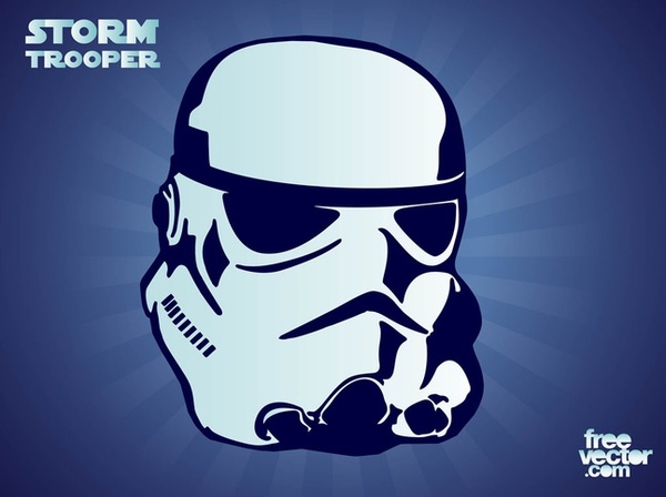 Stormtrooper Free Vector