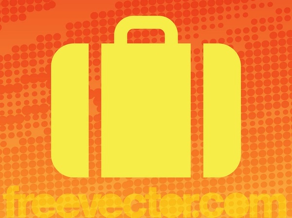 Suitcase Free Vector