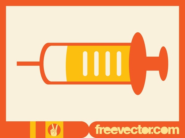 Syringe Free Vector