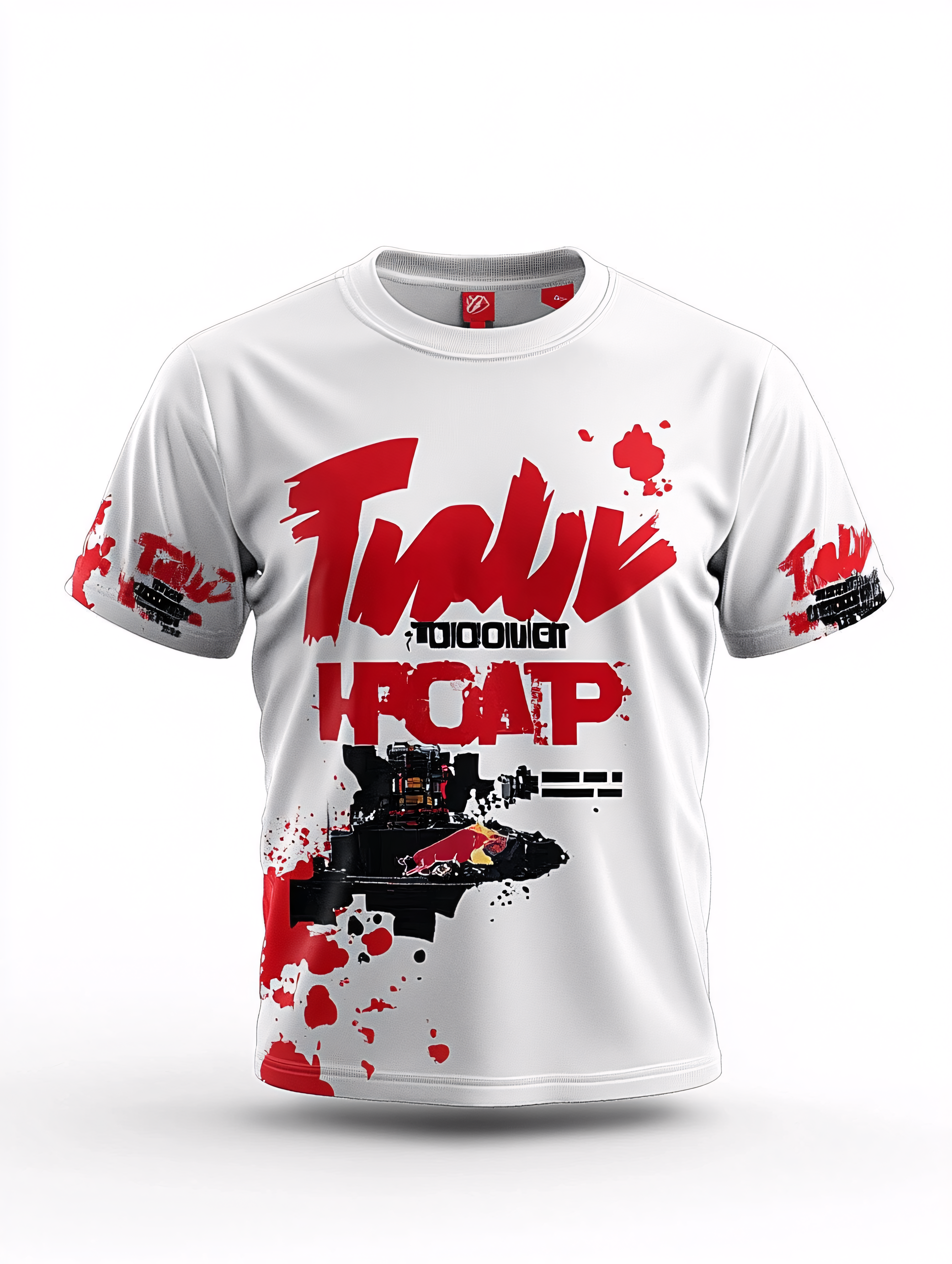 T-Shirt With Truely Hoap Tank Design