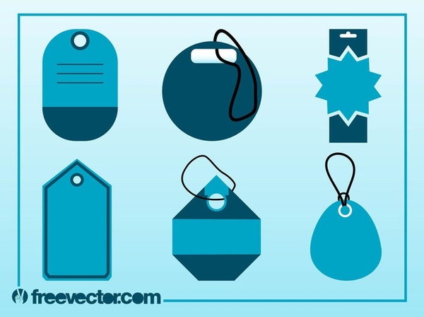 Tags s Free Vector
