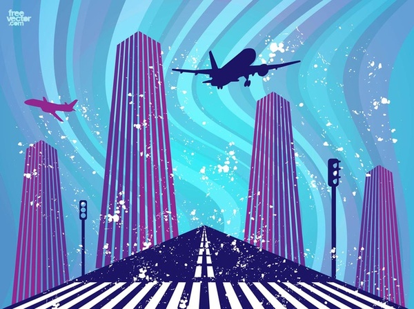 Take Off Free Vector