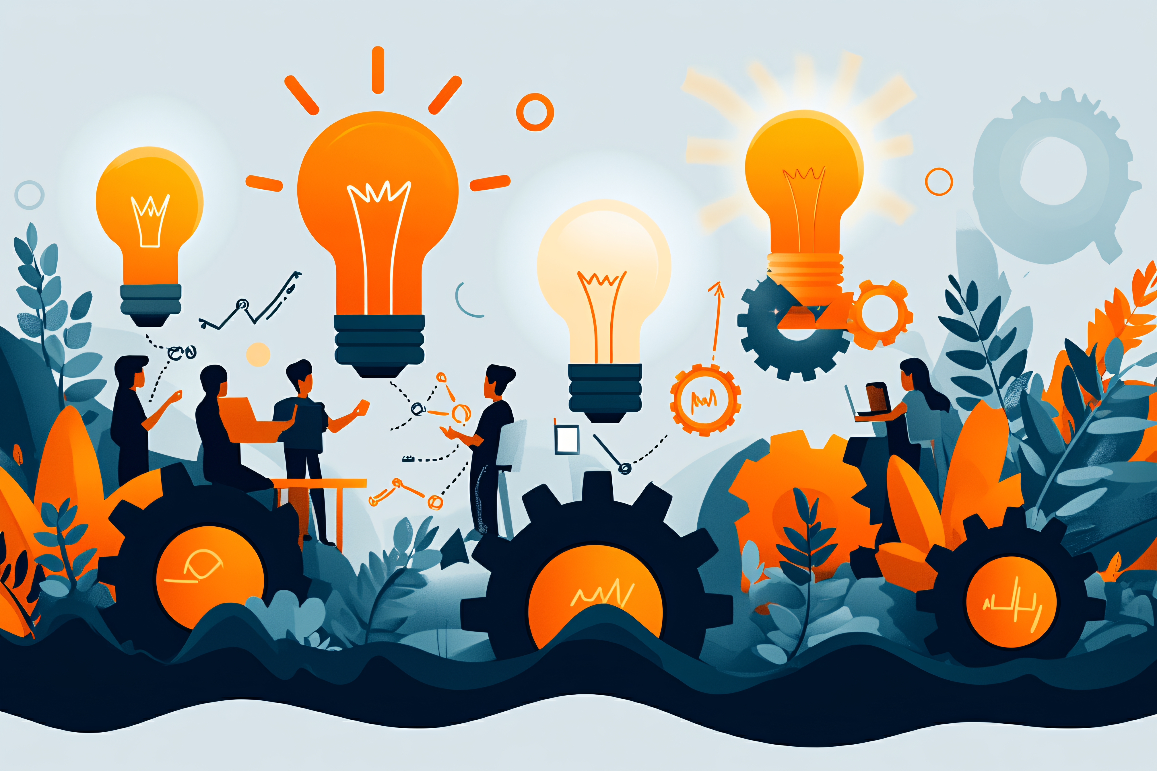 Teamwork And Ideas