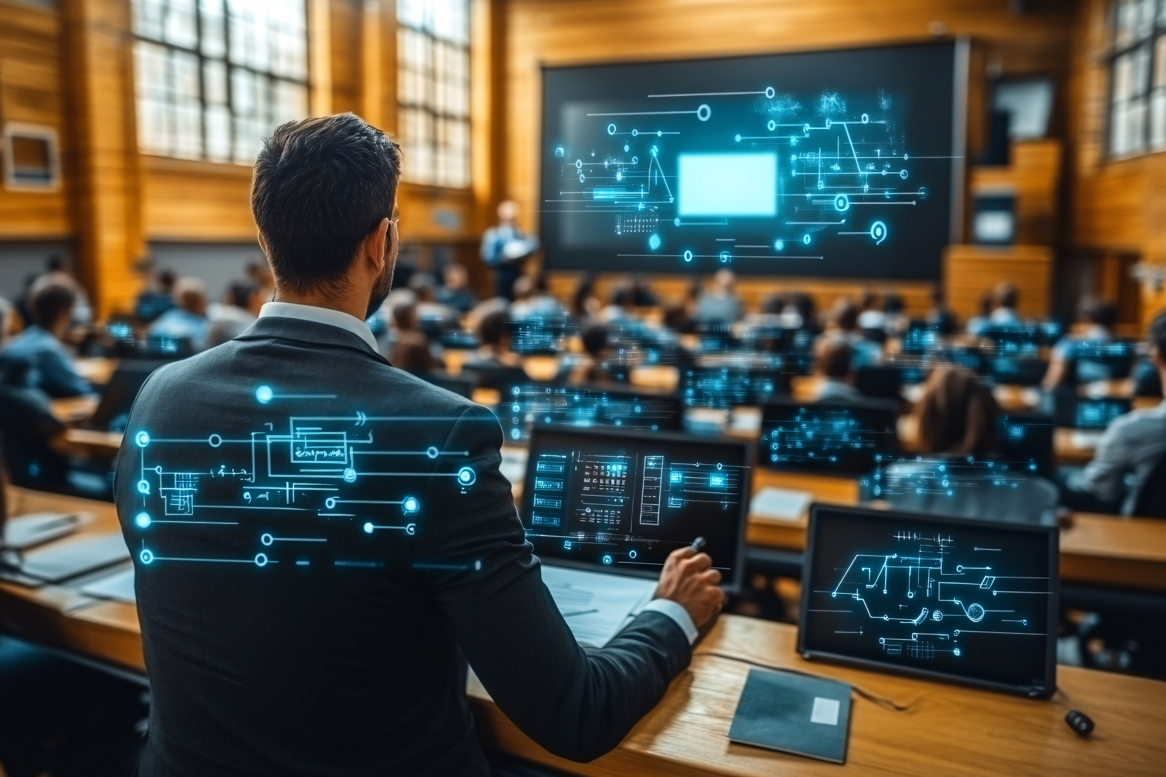 Tech Conference Presentation
