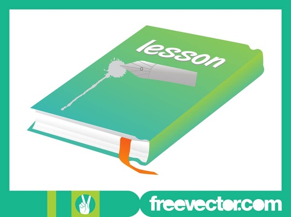 Textbook Free Vector