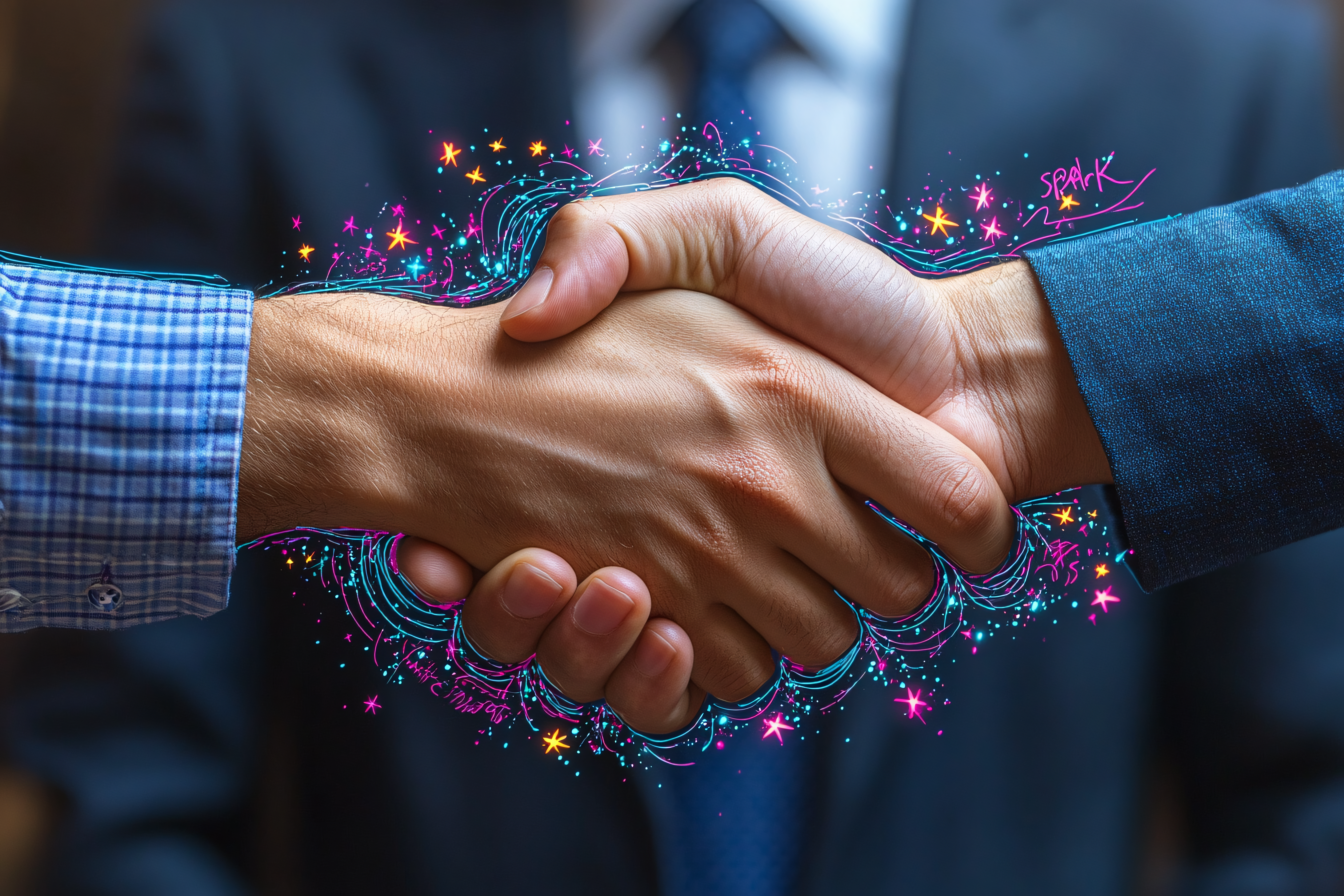The Magical Handshake