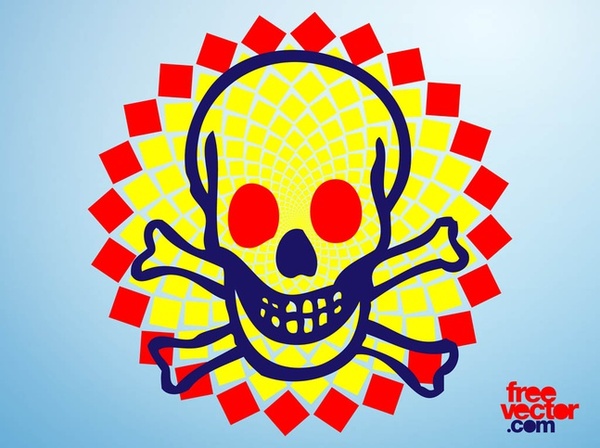 Toxic Icon Free Vector